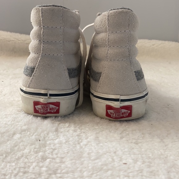 Suede High Top Vans - Picture 4 of 7